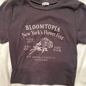 Baby tee from garage